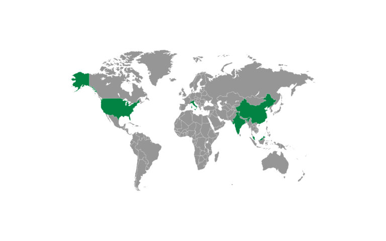 En tant que fabricant de résines bioplastiques, Natur-Tec dispose d'une production et d'une distribution mondiales importantes.